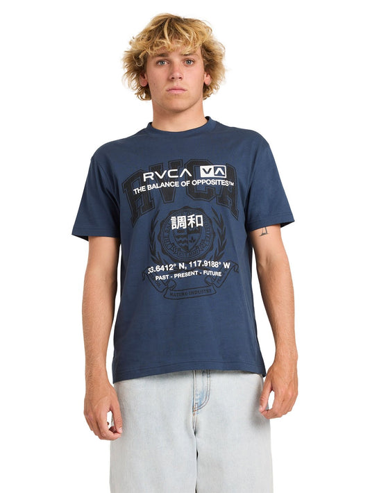 RVCA Men's Unitext T-Shirt