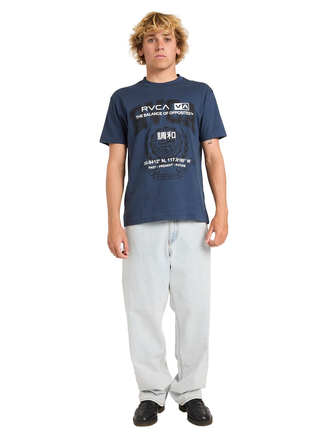 RVCA Men's Unitext T-Shirt