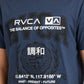 RVCA Men's Unitext T-Shirt