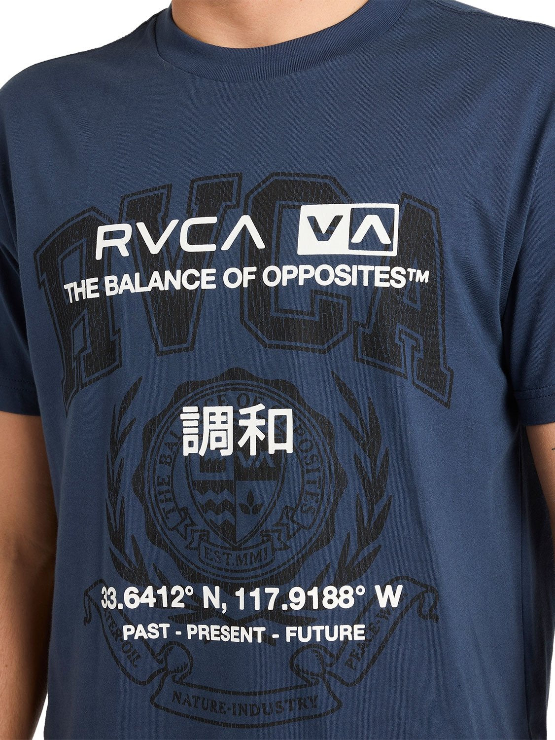 RVCA Men's Unitext T-Shirt