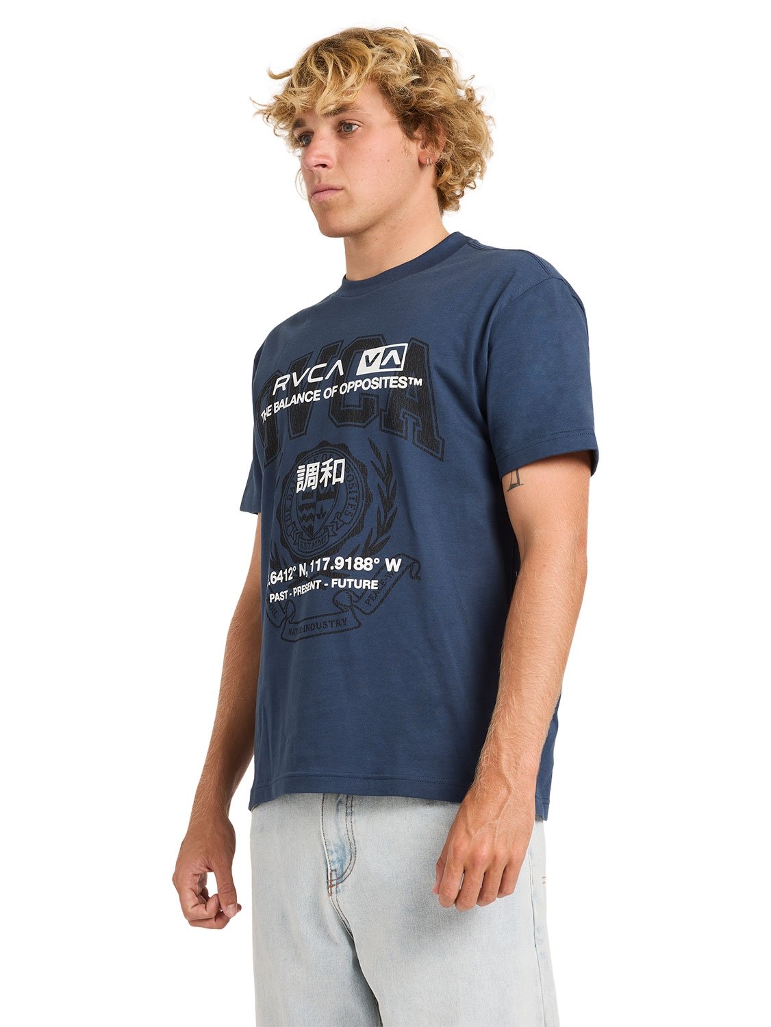 RVCA Men's Unitext T-Shirt