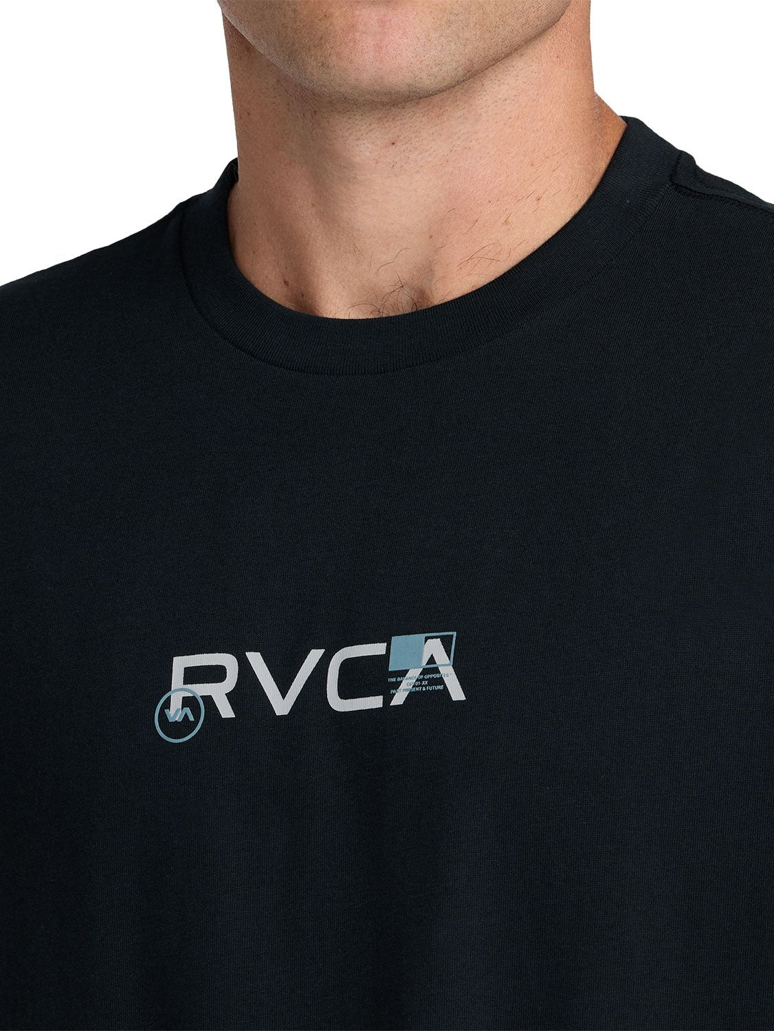 RVCA Men's Small Icon T-Shirt