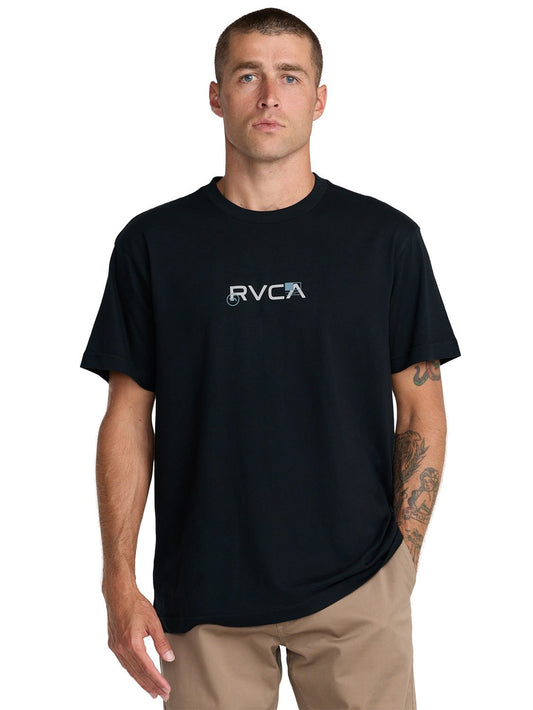 RVCA Men's Small Icon T-Shirt