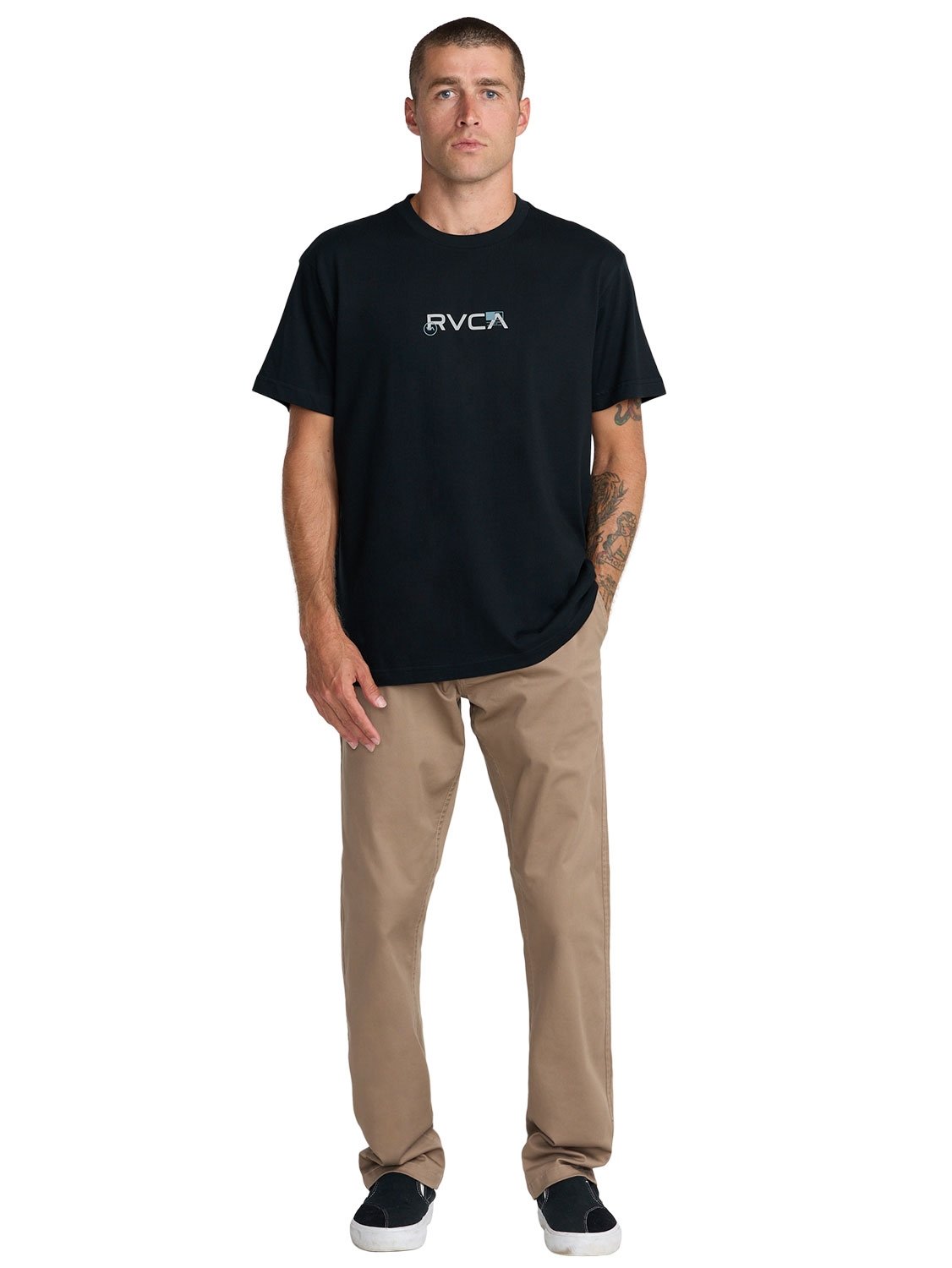 RVCA Men's Small Icon T-Shirt