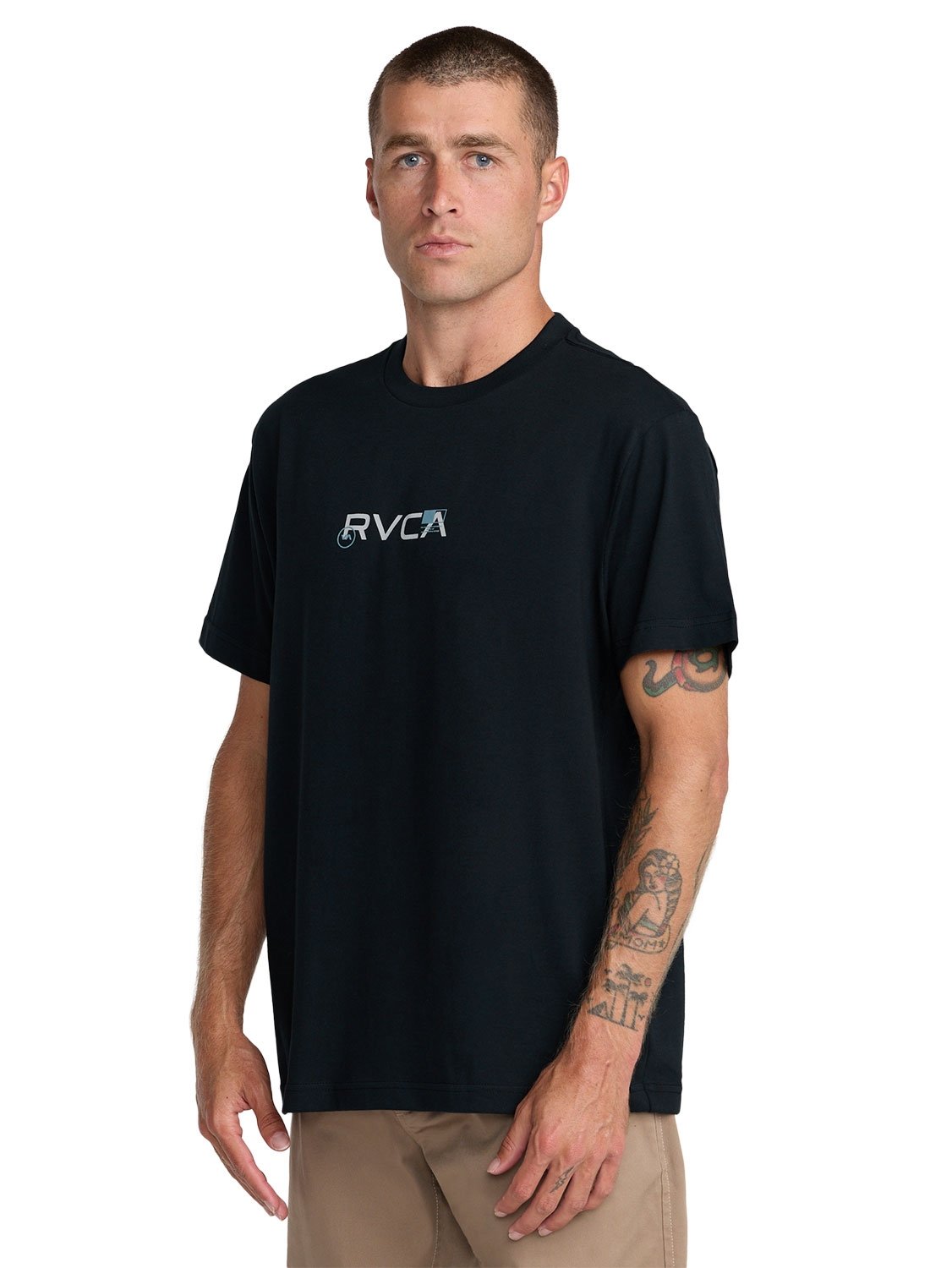 RVCA Men's Small Icon T-Shirt