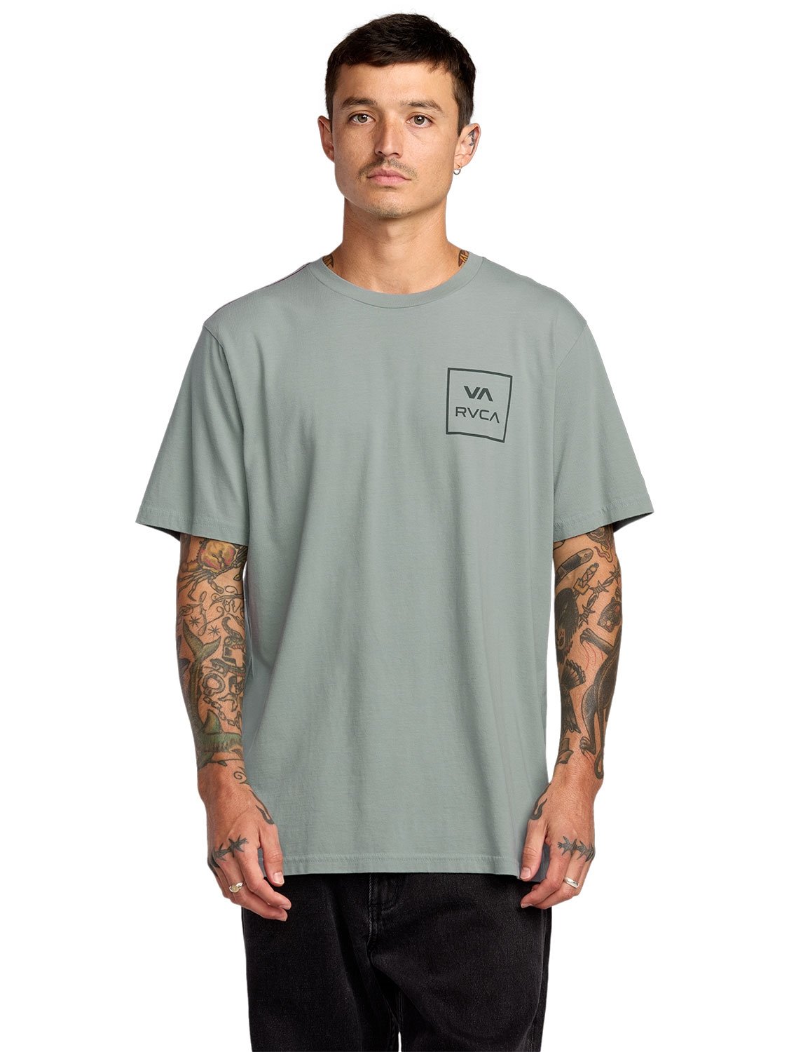 RVCA Men's All The Way T-Shirt