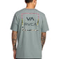 RVCA Men's All The Way T-Shirt