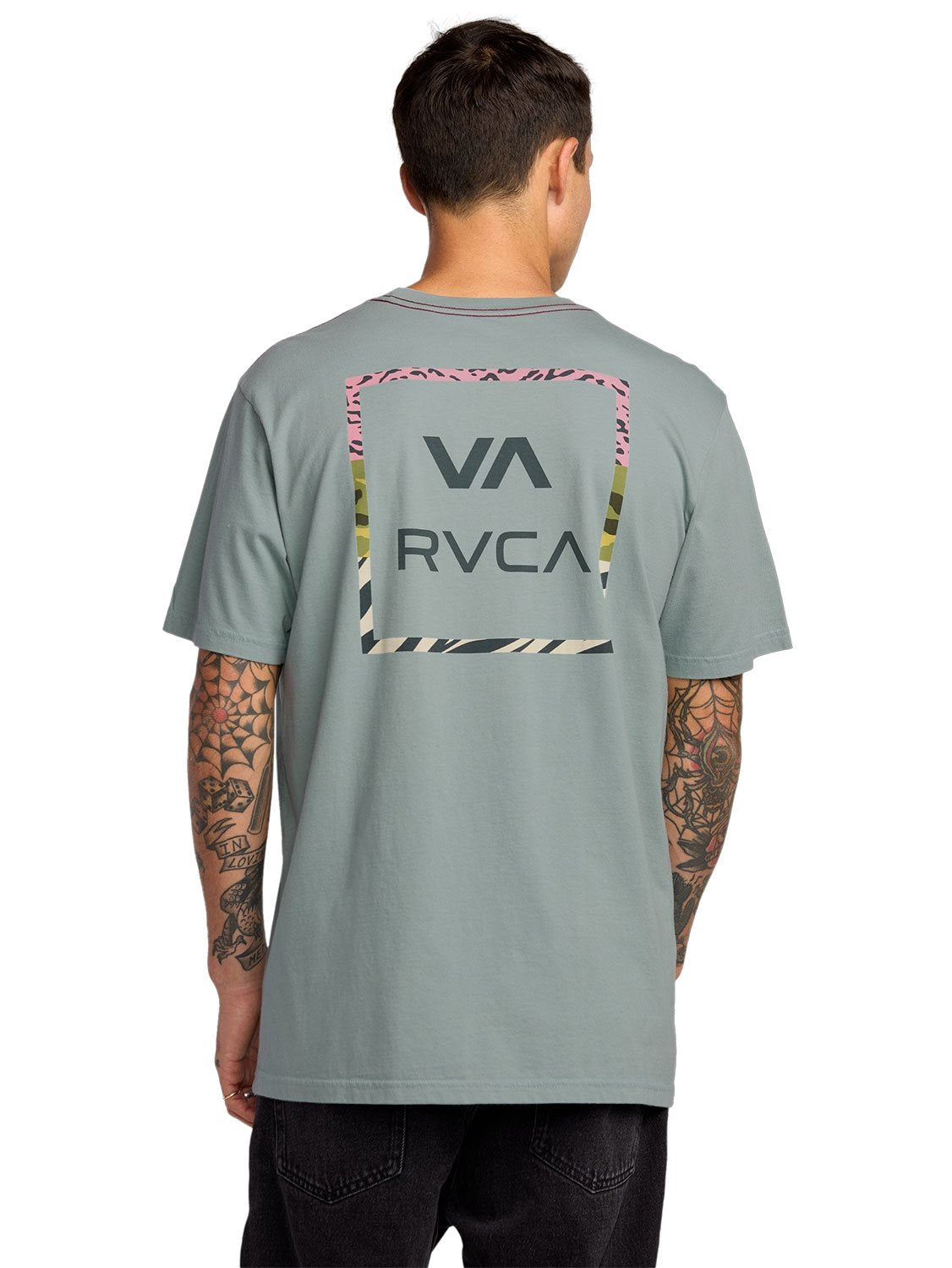 RVCA Men's All The Way T-Shirt