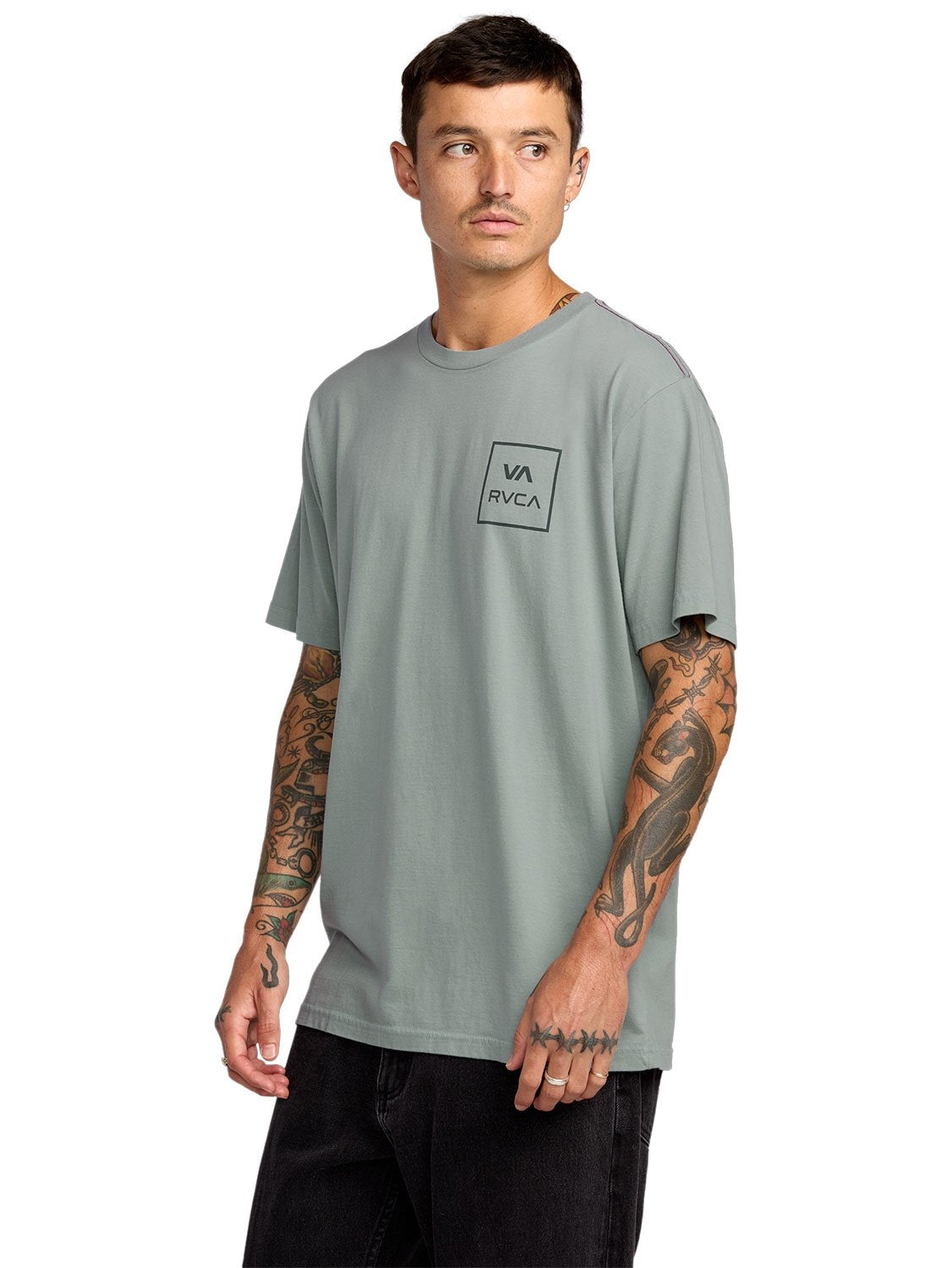 RVCA Men's All The Way T-Shirt