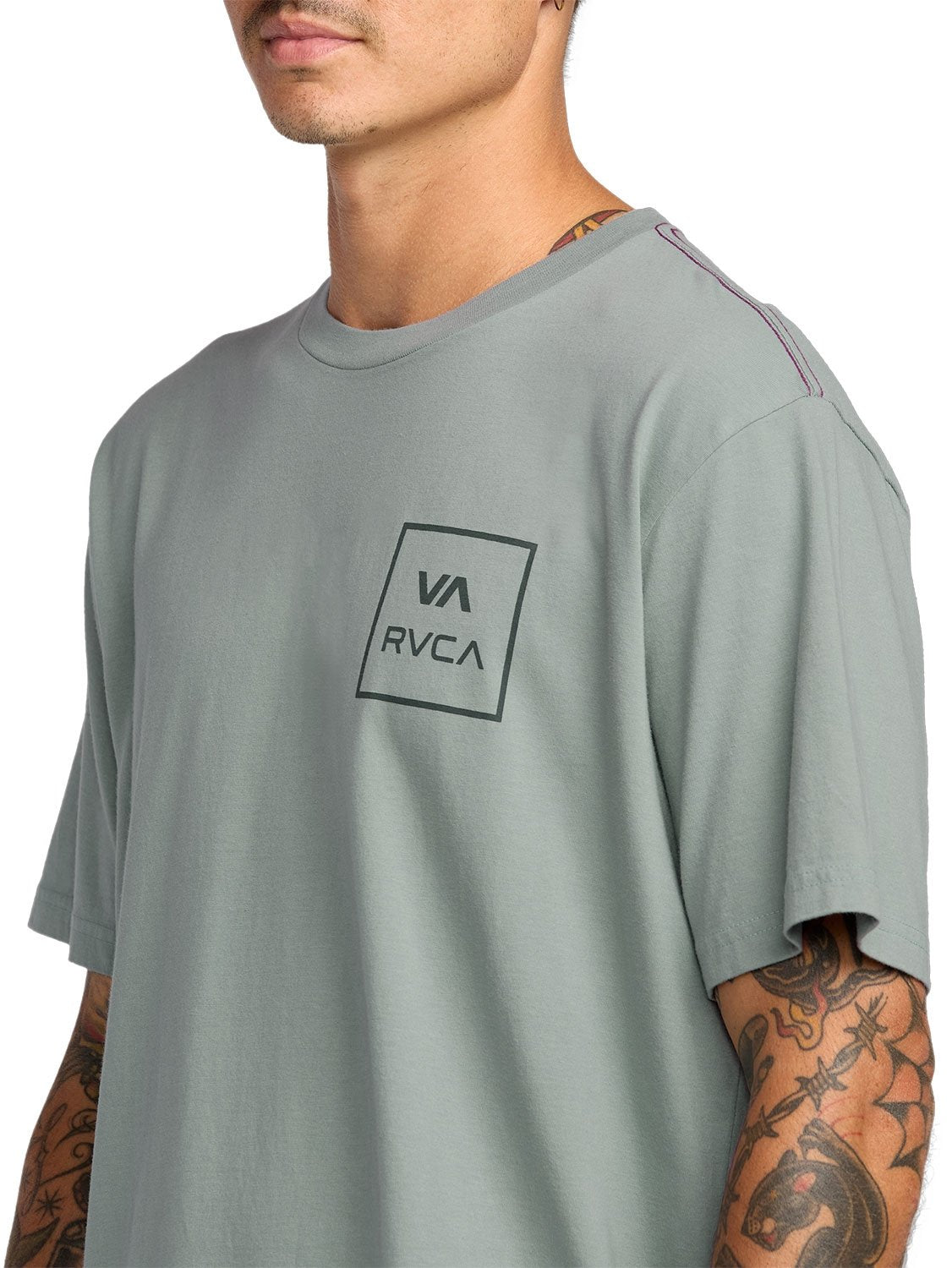 RVCA Men's All The Way T-Shirt