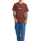 RVCA Men's Topo Red Stitch T-Shirt