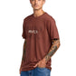 RVCA Men's Topo Red Stitch T-Shirt