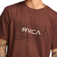RVCA Men's Topo Red Stitch T-Shirt