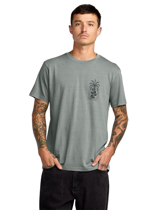 RVCA Men's Serpent T-Shirt