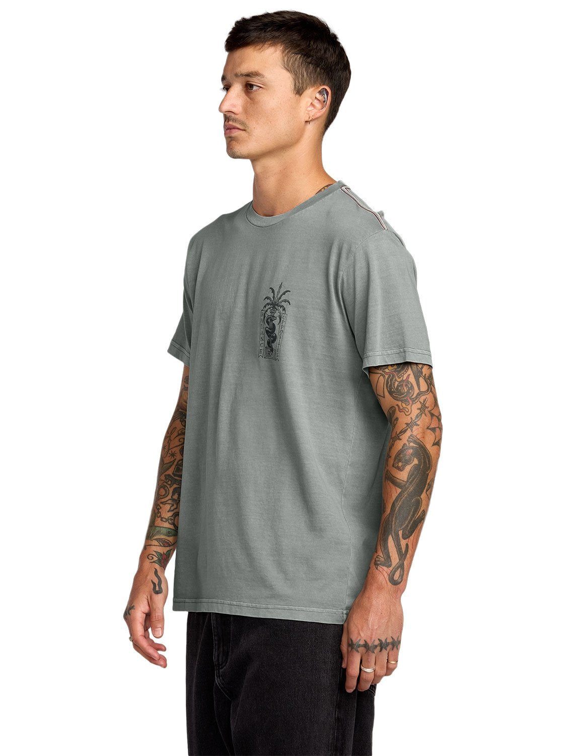 RVCA Men's Serpent T-Shirt