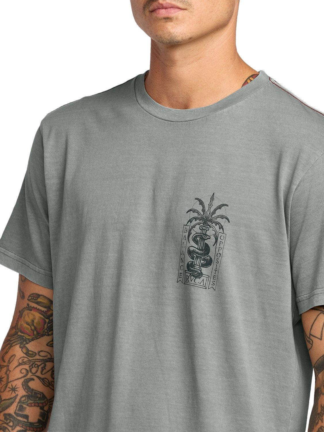 RVCA Men's Serpent T-Shirt