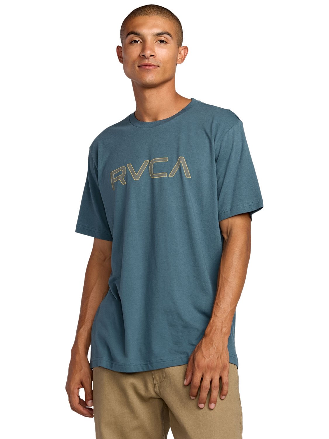 RVCA Men's Big Stitch T-Shirt