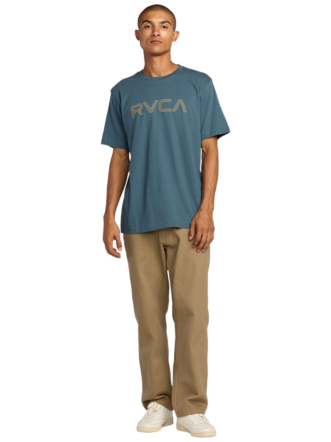 RVCA Men's Big Stitch T-Shirt