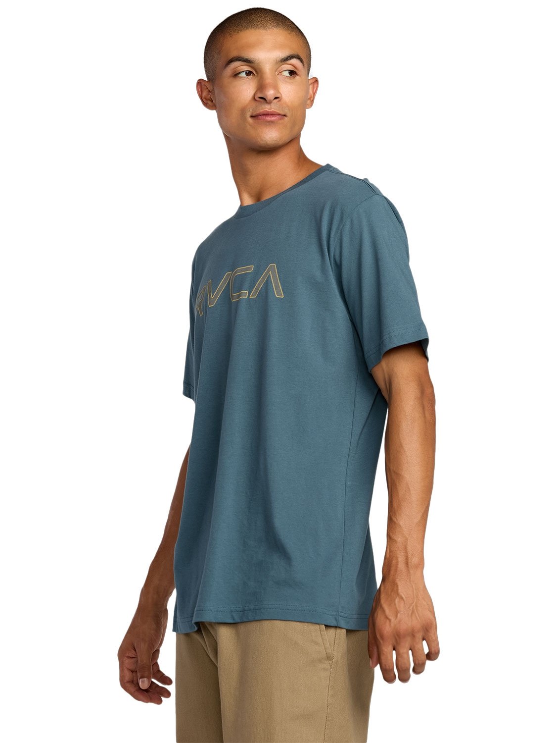 RVCA Men's Big Stitch T-Shirt