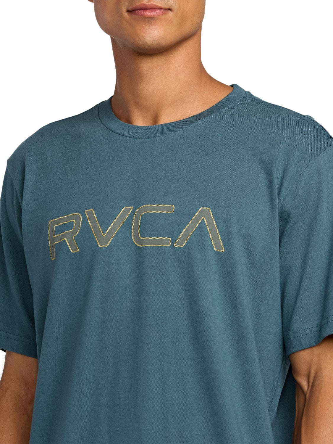 RVCA Men's Big Stitch T-Shirt