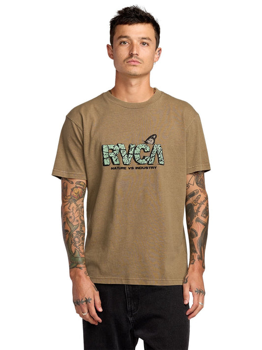 RVCA Men's Butterfly T-Shirt