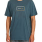 RVCA Men's Bonded Red Stitch T-Shirt