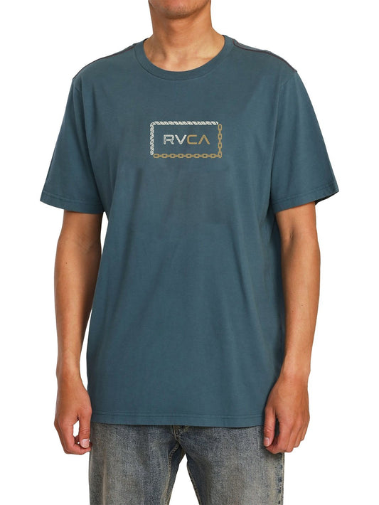 RVCA Men's Bonded Red Stitch T-Shirt