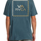 RVCA Men's Bonded Red Stitch T-Shirt