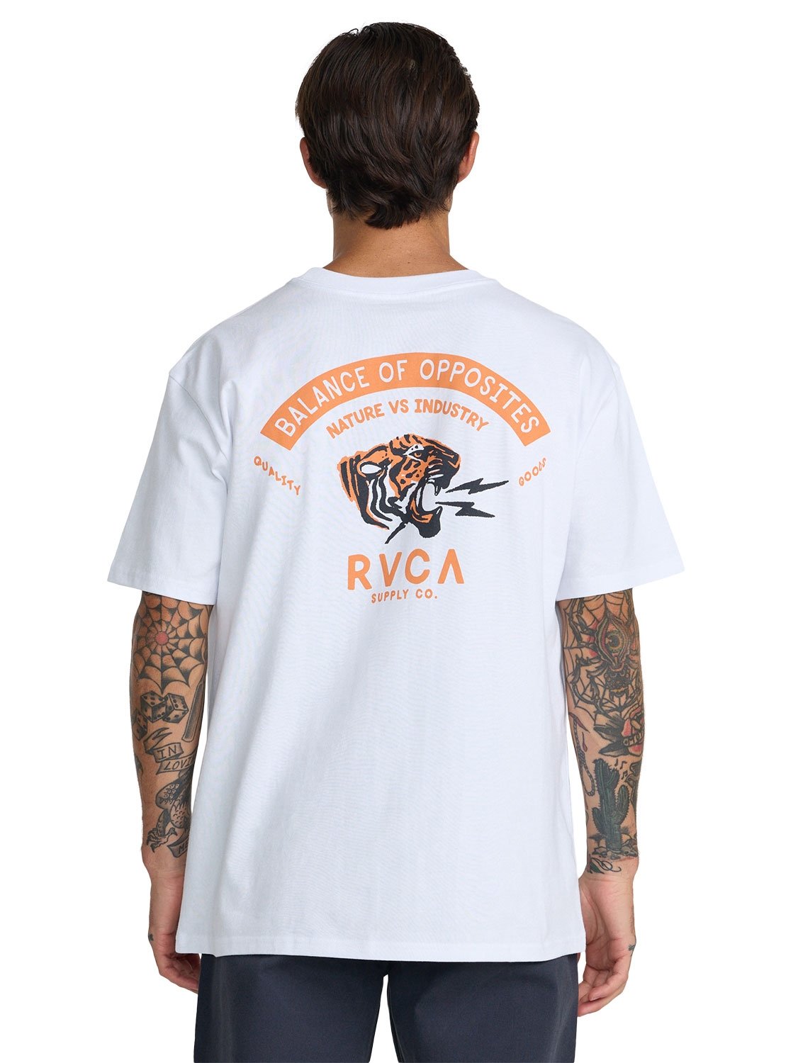 RVCA Men's Bengal Supply T-Shirt