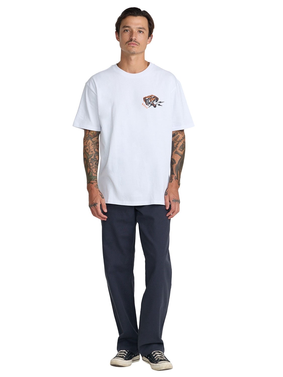 RVCA Men's Bengal Supply T-Shirt