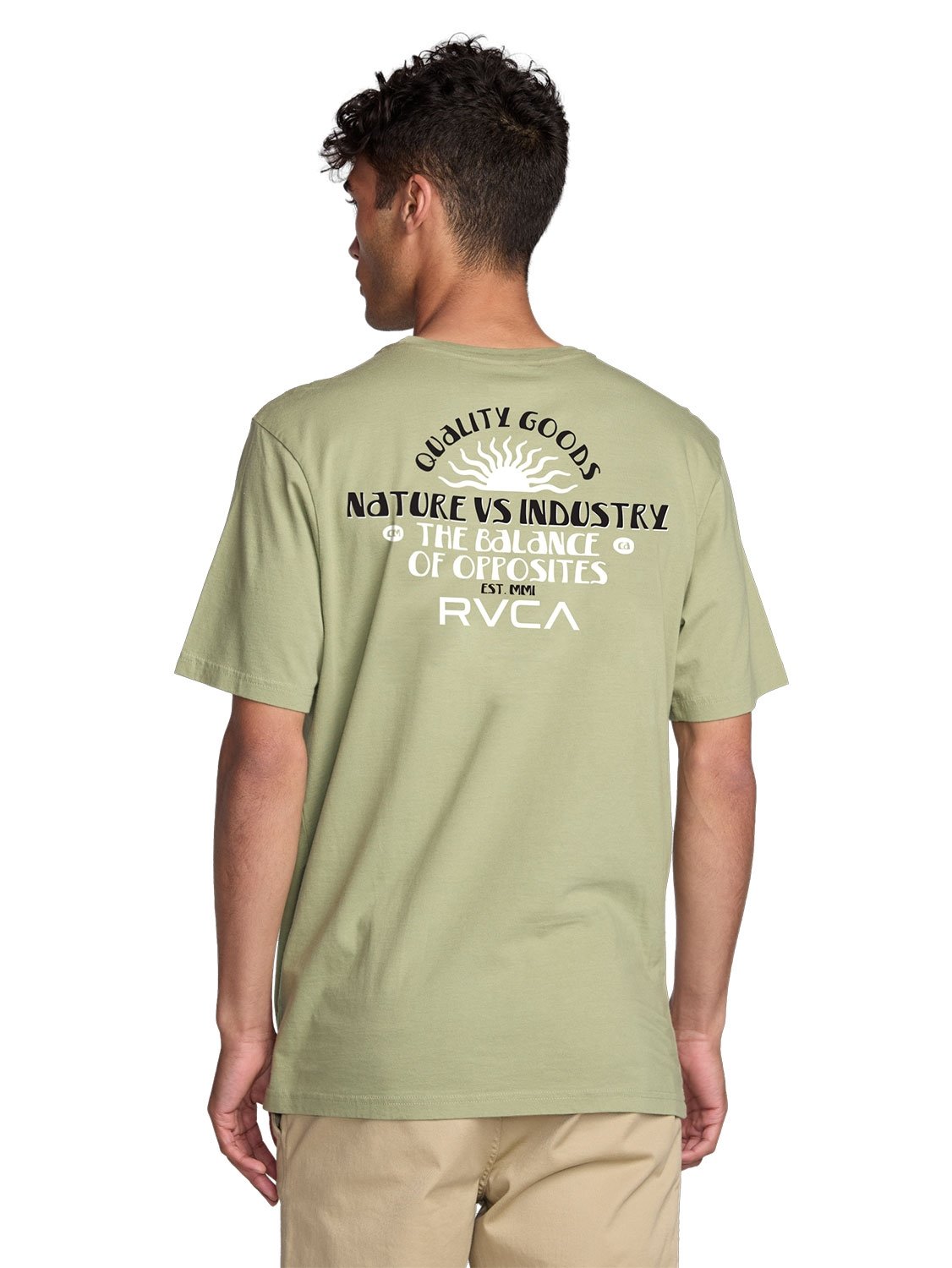 RVCA Men's Sun Industries T-Shirt