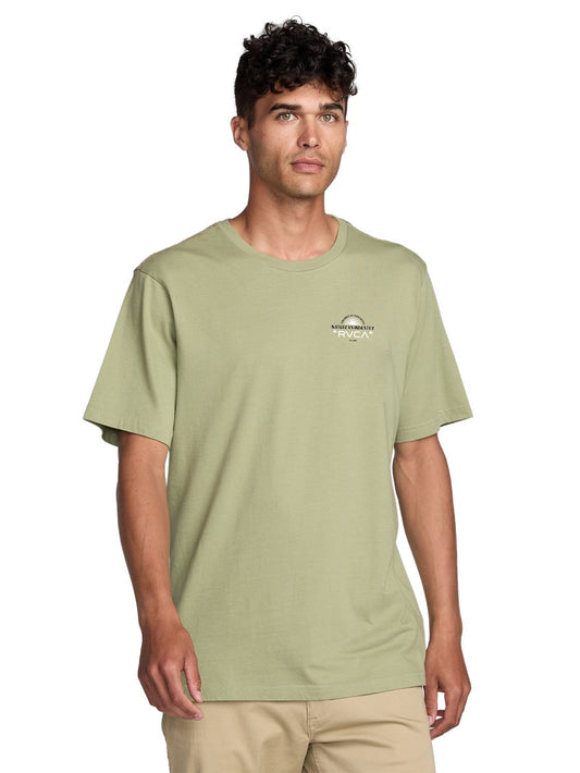 RVCA Men's Sun Industries T-Shirt