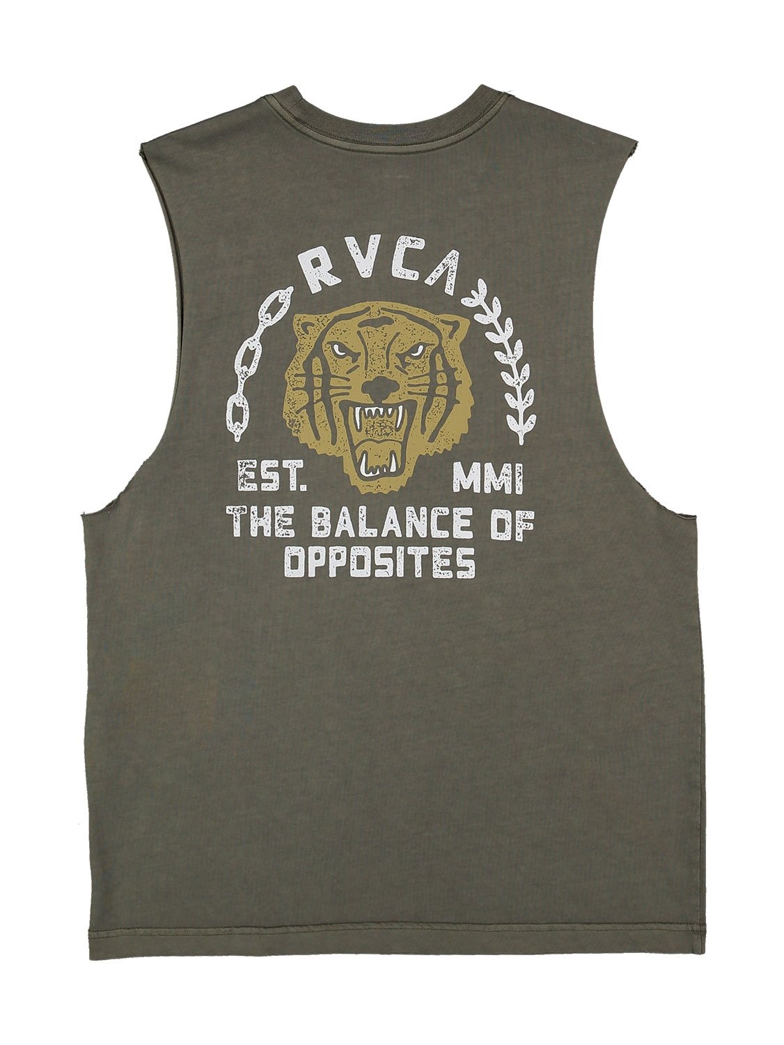 RVCA Men's Squadron Muscle T-Shirt