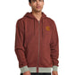 RVCA Men's Script Sealed Zip-Thru Hoodie