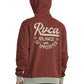 RVCA Men's Script Sealed Zip-Thru Hoodie