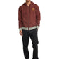 RVCA Men's Script Sealed Zip-Thru Hoodie