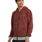 RVCA Men's Script Sealed Zip-Thru Hoodie