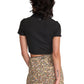 RVCA Ladies Chase Polo Crop Top