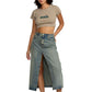 RVCA Ladies Stoned Half Baby T-Shirt