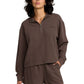 RVCA Ladies Glory Waffle Pullover
