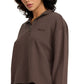 RVCA Ladies Glory Waffle Pullover