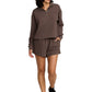 RVCA Ladies Glory Waffle Pullover