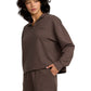 RVCA Ladies Glory Waffle Pullover