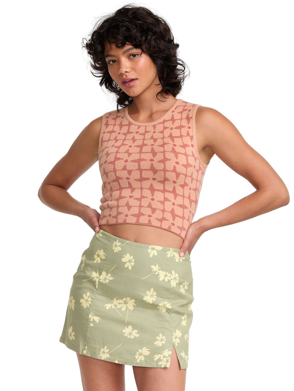 RVCA Ladies Shiver Sweater