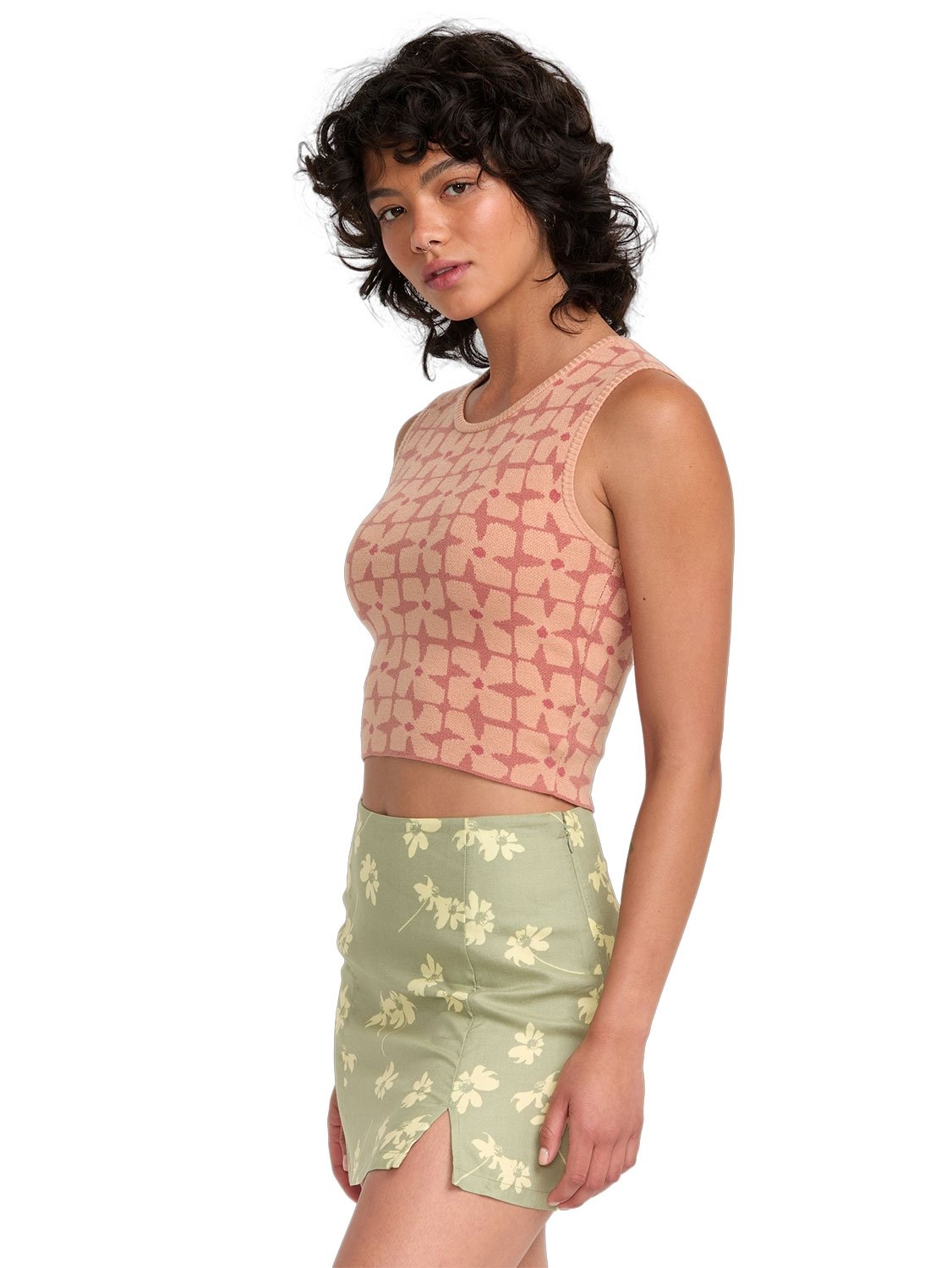 RVCA Ladies Shiver Sweater