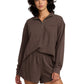 RVCA Ladies Glory Waffle Short