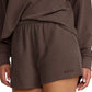RVCA Ladies Glory Waffle Short