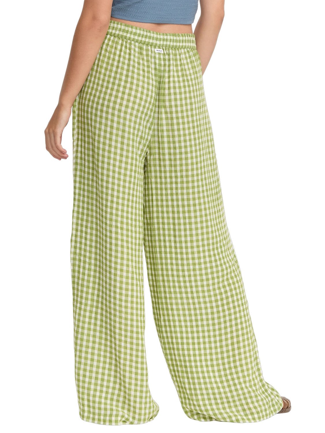 RVCA Ladies New Yume Wide Leg Pant