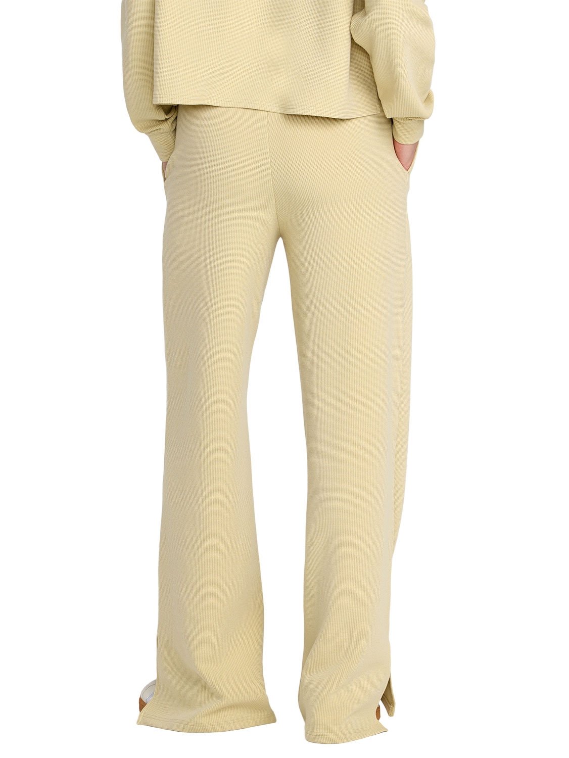 RVCA Ladies Glory Waffle Split Pant