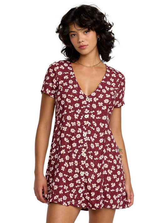 RVCA Ladies Understated Dress